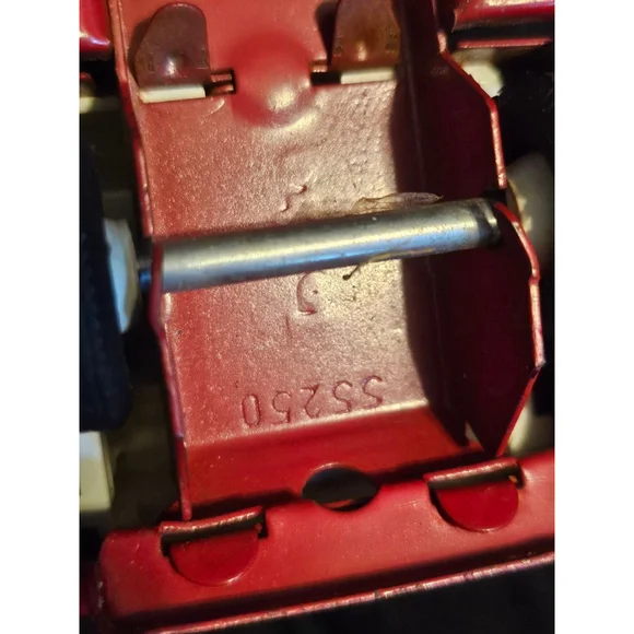 Tonka Vintage 1970s Fire Truck Toy Red White no ladders - Picture 5 of 8